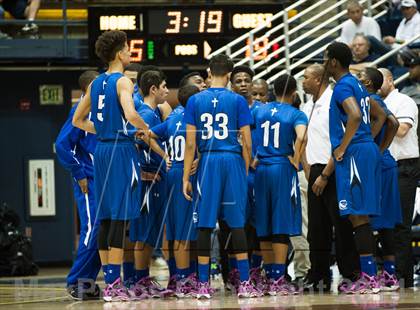 Thumbnail 3 in Bishop O'Dowd vs. Capital Christian (MaxPreps MLK Classic) photogallery.
