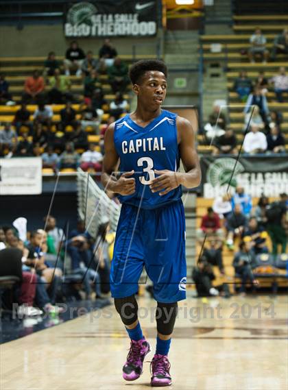 Thumbnail 1 in Bishop O'Dowd vs. Capital Christian (MaxPreps MLK Classic) photogallery.
