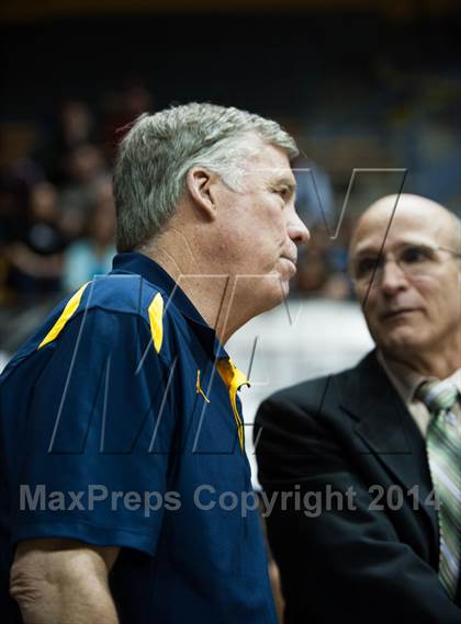 Thumbnail 2 in Bishop O'Dowd vs. Capital Christian (MaxPreps MLK Classic) photogallery.