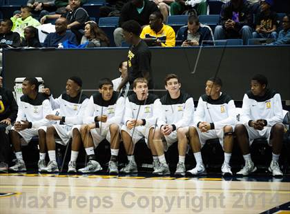 Thumbnail 1 in Bishop O'Dowd vs. Capital Christian (MaxPreps MLK Classic) photogallery.