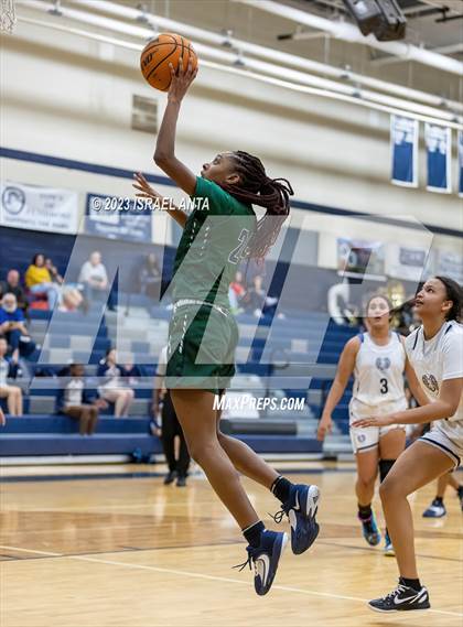 Thumbnail 3 in Southeast Raleigh @ Purnell Swett (NCHSAA 4A Round 1) photogallery.