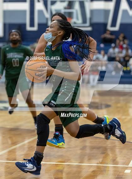 Thumbnail 2 in Southeast Raleigh @ Purnell Swett (NCHSAA 4A Round 1) photogallery.