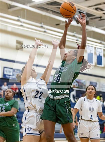 Thumbnail 1 in Southeast Raleigh @ Purnell Swett (NCHSAA 4A Round 1) photogallery.