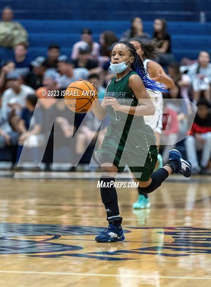 Thumbnail 1 in Southeast Raleigh @ Purnell Swett (NCHSAA 4A Round 1) photogallery.