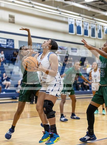 Thumbnail 3 in Southeast Raleigh @ Purnell Swett (NCHSAA 4A Round 1) photogallery.