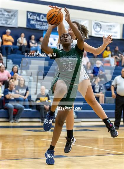Thumbnail 1 in Southeast Raleigh @ Purnell Swett (NCHSAA 4A Round 1) photogallery.