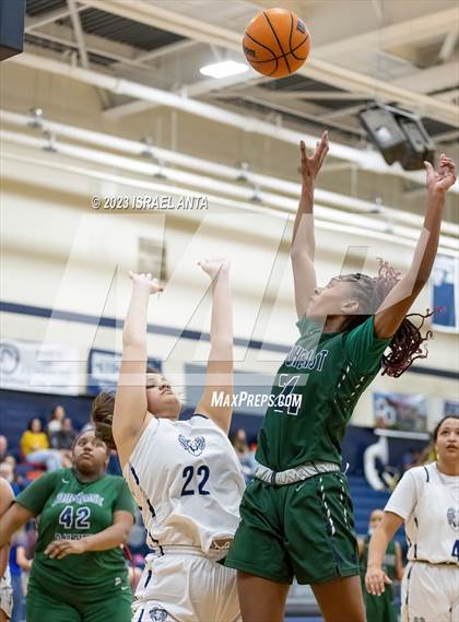 Thumbnail 2 in Southeast Raleigh @ Purnell Swett (NCHSAA 4A Round 1) photogallery.