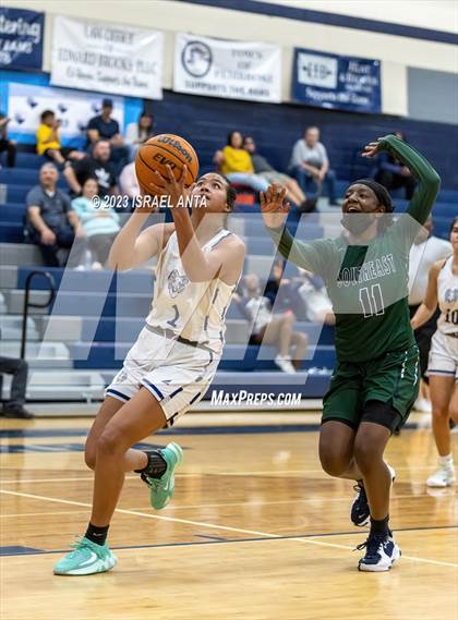 Thumbnail 2 in Southeast Raleigh @ Purnell Swett (NCHSAA 4A Round 1) photogallery.