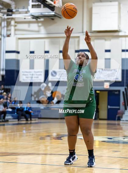 Thumbnail 3 in Southeast Raleigh @ Purnell Swett (NCHSAA 4A Round 1) photogallery.