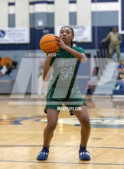 Thumbnail 1 in Southeast Raleigh @ Purnell Swett (NCHSAA 4A Round 1) photogallery.