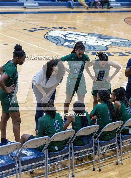 Thumbnail 3 in Southeast Raleigh @ Purnell Swett (NCHSAA 4A Round 1) photogallery.