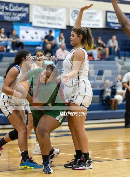 Thumbnail 3 in Southeast Raleigh @ Purnell Swett (NCHSAA 4A Round 1) photogallery.