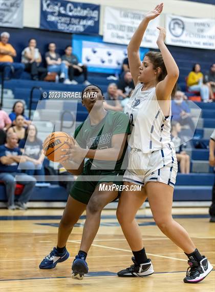 Thumbnail 2 in Southeast Raleigh @ Purnell Swett (NCHSAA 4A Round 1) photogallery.