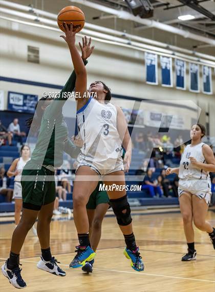 Thumbnail 3 in Southeast Raleigh @ Purnell Swett (NCHSAA 4A Round 1) photogallery.