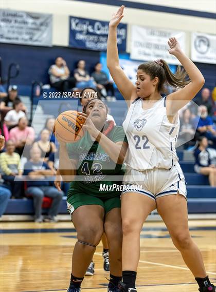 Thumbnail 1 in Southeast Raleigh @ Purnell Swett (NCHSAA 4A Round 1) photogallery.