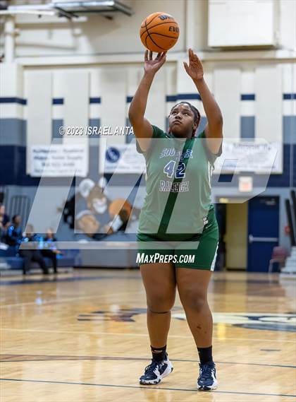 Thumbnail 2 in Southeast Raleigh @ Purnell Swett (NCHSAA 4A Round 1) photogallery.