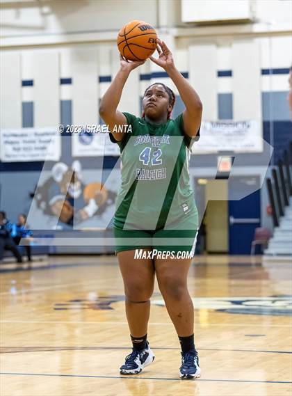 Thumbnail 1 in Southeast Raleigh @ Purnell Swett (NCHSAA 4A Round 1) photogallery.