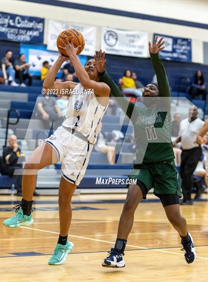 Thumbnail 3 in Southeast Raleigh @ Purnell Swett (NCHSAA 4A Round 1) photogallery.