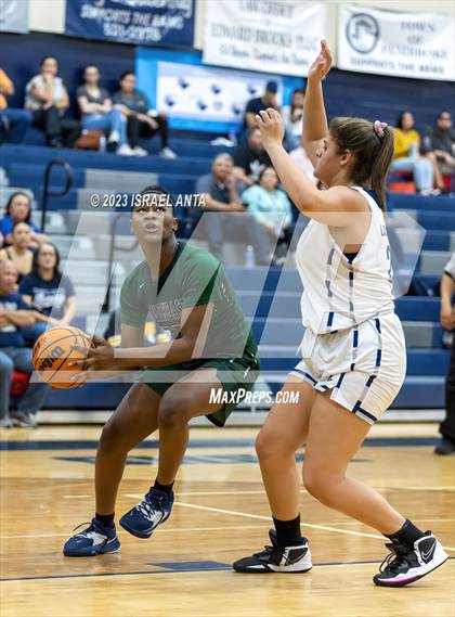 Thumbnail 1 in Southeast Raleigh @ Purnell Swett (NCHSAA 4A Round 1) photogallery.