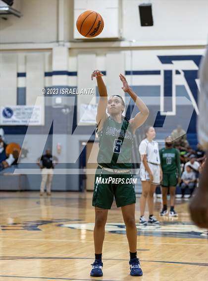 Thumbnail 1 in Southeast Raleigh @ Purnell Swett (NCHSAA 4A Round 1) photogallery.