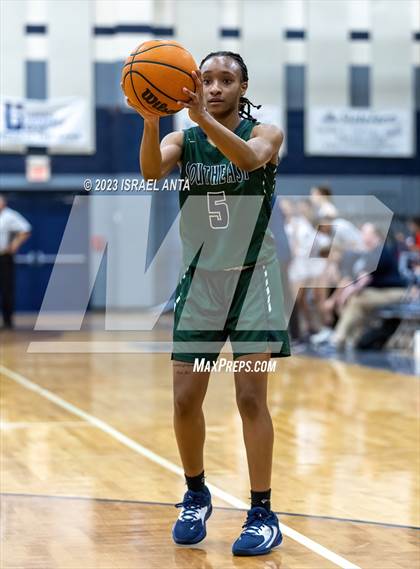 Thumbnail 1 in Southeast Raleigh @ Purnell Swett (NCHSAA 4A Round 1) photogallery.