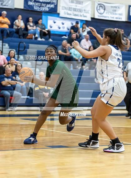 Thumbnail 3 in Southeast Raleigh @ Purnell Swett (NCHSAA 4A Round 1) photogallery.