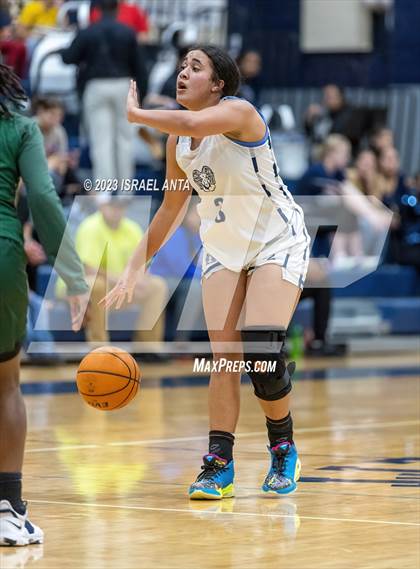 Thumbnail 1 in Southeast Raleigh @ Purnell Swett (NCHSAA 4A Round 1) photogallery.