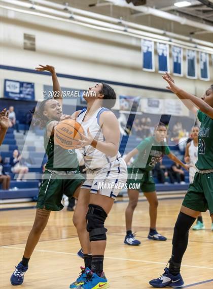 Thumbnail 1 in Southeast Raleigh @ Purnell Swett (NCHSAA 4A Round 1) photogallery.