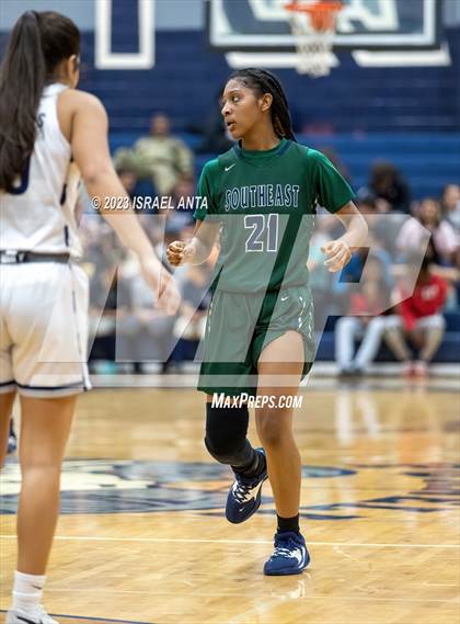 Thumbnail 2 in Southeast Raleigh @ Purnell Swett (NCHSAA 4A Round 1) photogallery.