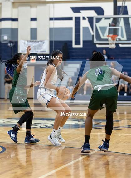 Thumbnail 1 in Southeast Raleigh @ Purnell Swett (NCHSAA 4A Round 1) photogallery.