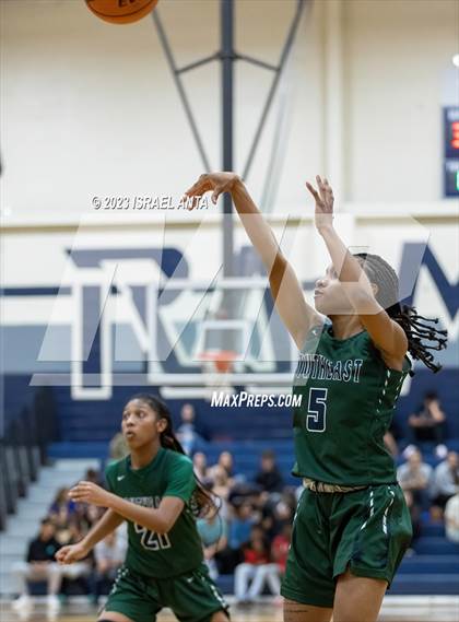 Thumbnail 3 in Southeast Raleigh @ Purnell Swett (NCHSAA 4A Round 1) photogallery.