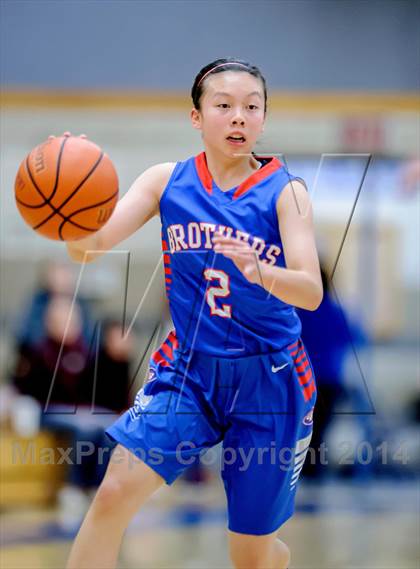 Thumbnail 2 in Christian Brothers vs Rocklin (Sasha Brown Memorial Tournament) photogallery.