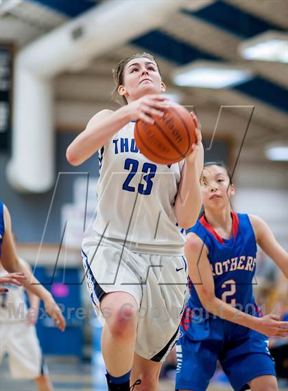 Thumbnail 1 in Christian Brothers vs Rocklin (Sasha Brown Memorial Tournament) photogallery.
