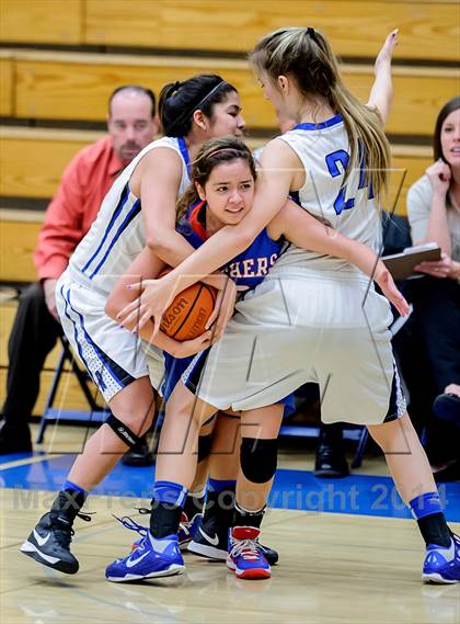 Thumbnail 2 in Christian Brothers vs Rocklin (Sasha Brown Memorial Tournament) photogallery.
