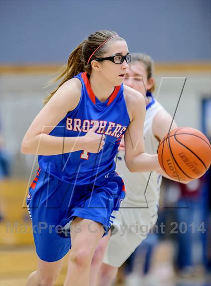 Thumbnail 1 in Christian Brothers vs Rocklin (Sasha Brown Memorial Tournament) photogallery.