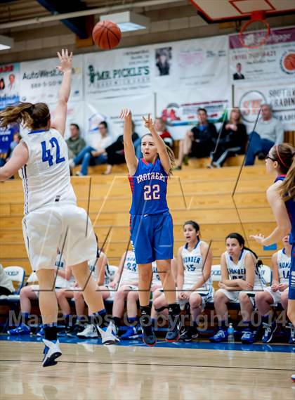 Thumbnail 2 in Christian Brothers vs Rocklin (Sasha Brown Memorial Tournament) photogallery.