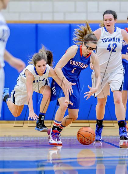 Thumbnail 1 in Christian Brothers vs Rocklin (Sasha Brown Memorial Tournament) photogallery.