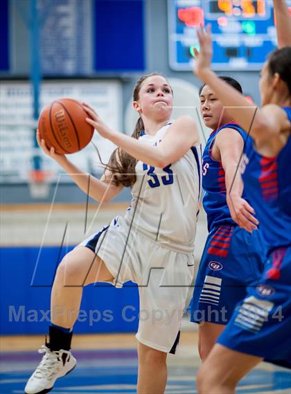 Thumbnail 2 in Christian Brothers vs Rocklin (Sasha Brown Memorial Tournament) photogallery.