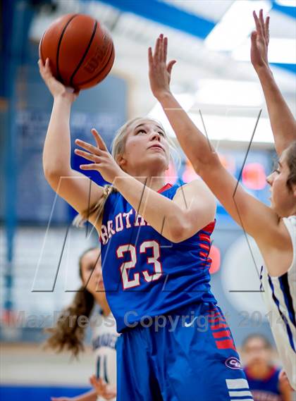 Thumbnail 2 in Christian Brothers vs Rocklin (Sasha Brown Memorial Tournament) photogallery.