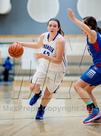 Thumbnail 3 in Christian Brothers vs Rocklin (Sasha Brown Memorial Tournament) photogallery.