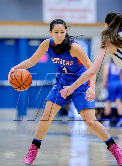 Thumbnail 3 in Christian Brothers vs Rocklin (Sasha Brown Memorial Tournament) photogallery.