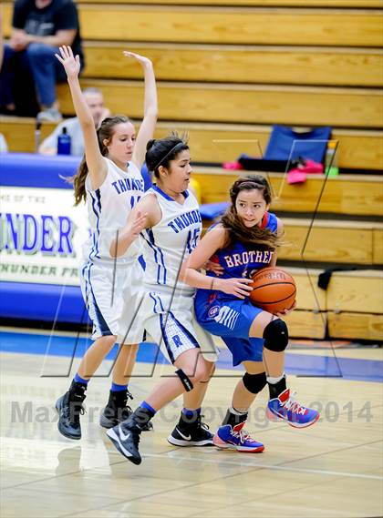Thumbnail 1 in Christian Brothers vs Rocklin (Sasha Brown Memorial Tournament) photogallery.