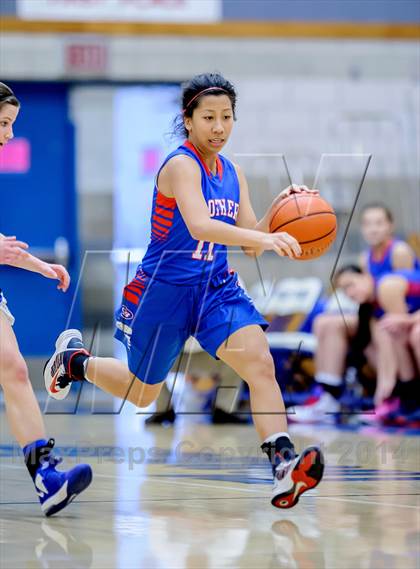 Thumbnail 3 in Christian Brothers vs Rocklin (Sasha Brown Memorial Tournament) photogallery.