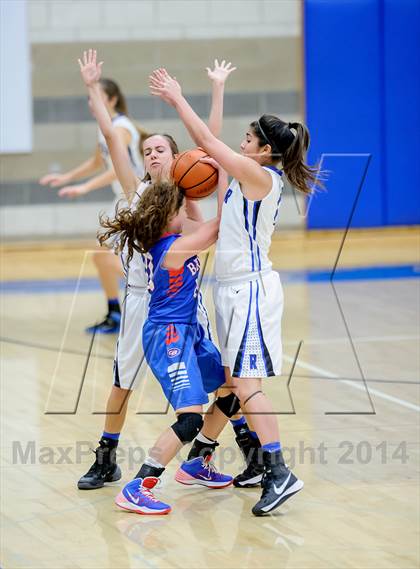 Thumbnail 2 in Christian Brothers vs Rocklin (Sasha Brown Memorial Tournament) photogallery.