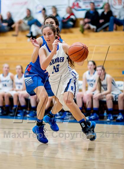 Thumbnail 3 in Christian Brothers vs Rocklin (Sasha Brown Memorial Tournament) photogallery.