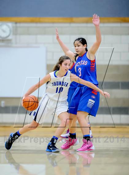 Thumbnail 3 in Christian Brothers vs Rocklin (Sasha Brown Memorial Tournament) photogallery.