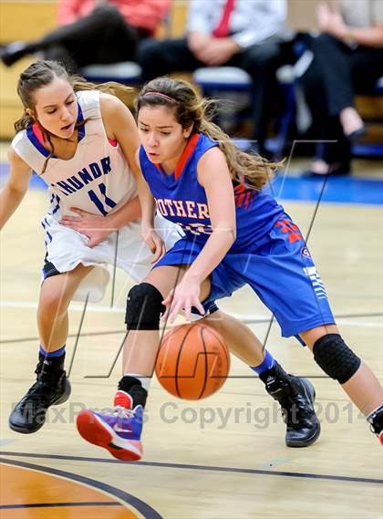 Thumbnail 3 in Christian Brothers vs Rocklin (Sasha Brown Memorial Tournament) photogallery.