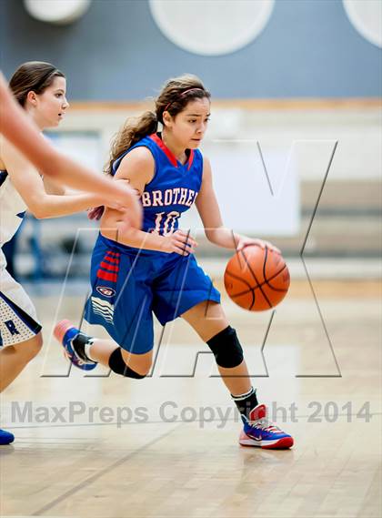 Thumbnail 2 in Christian Brothers vs Rocklin (Sasha Brown Memorial Tournament) photogallery.