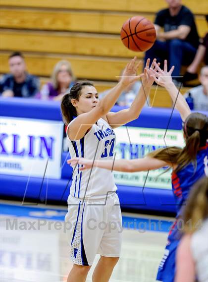 Thumbnail 2 in Christian Brothers vs Rocklin (Sasha Brown Memorial Tournament) photogallery.