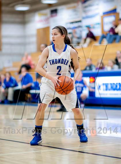 Thumbnail 3 in Christian Brothers vs Rocklin (Sasha Brown Memorial Tournament) photogallery.